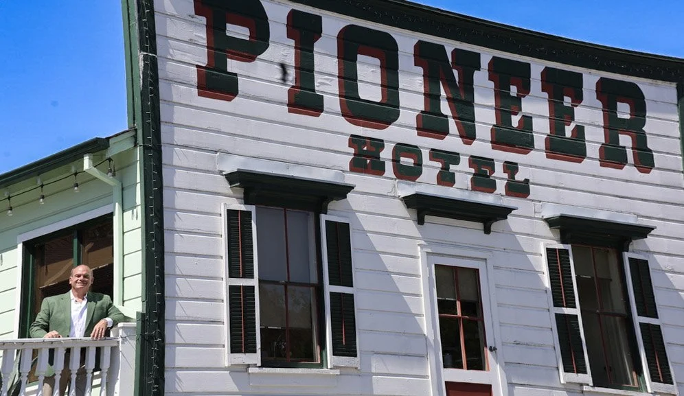 Dan Druker at the Pioneer Hotel