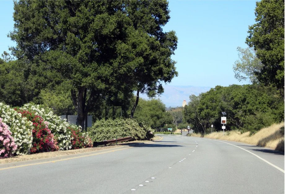 Our vision for Woodside Road East of 280 is to transform it into a parkway much like Sandhill Road