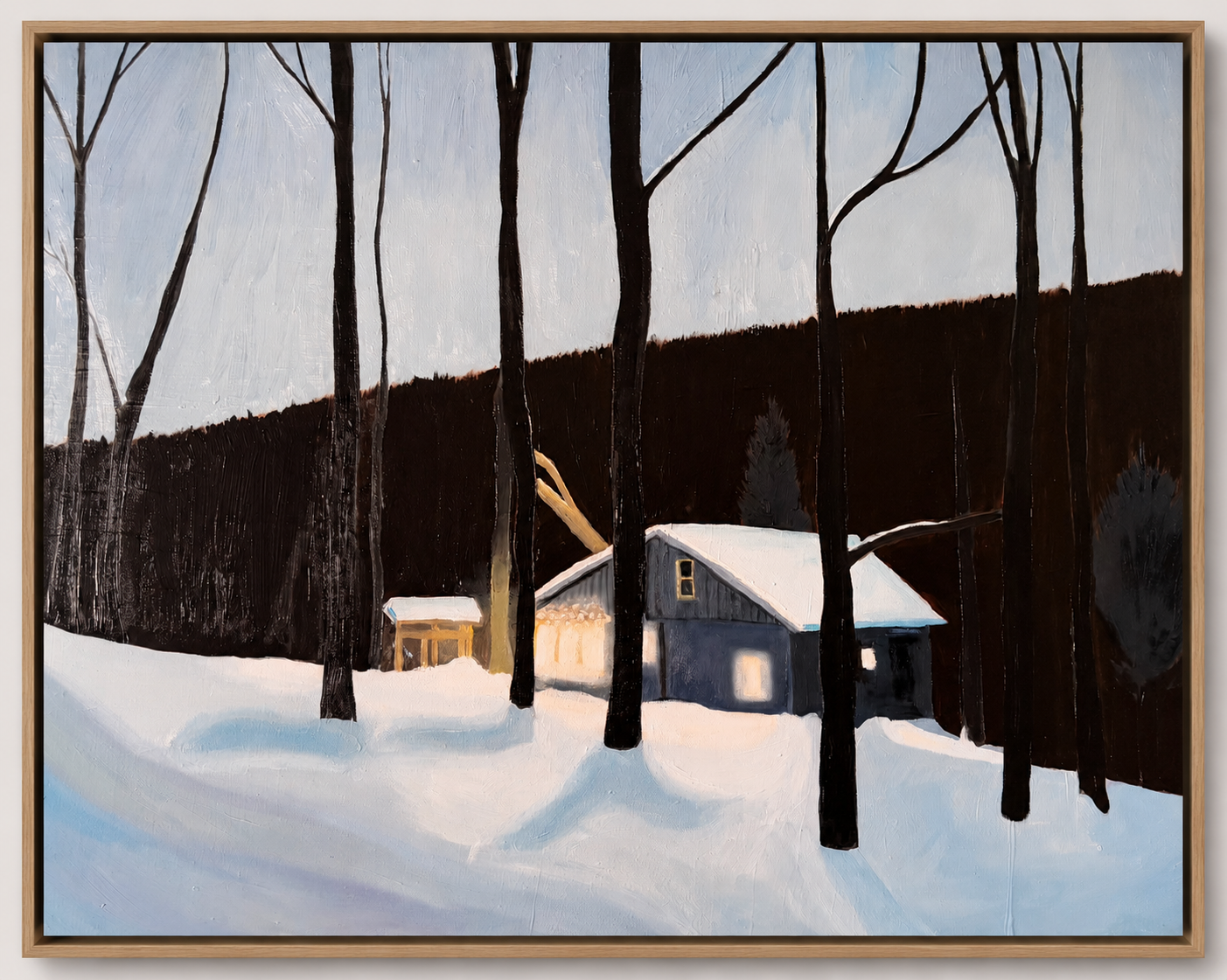 Winter clearing