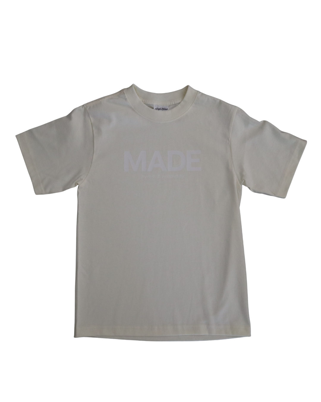 FEARFULLY & WONDERFULLY MADE TEE WHITE