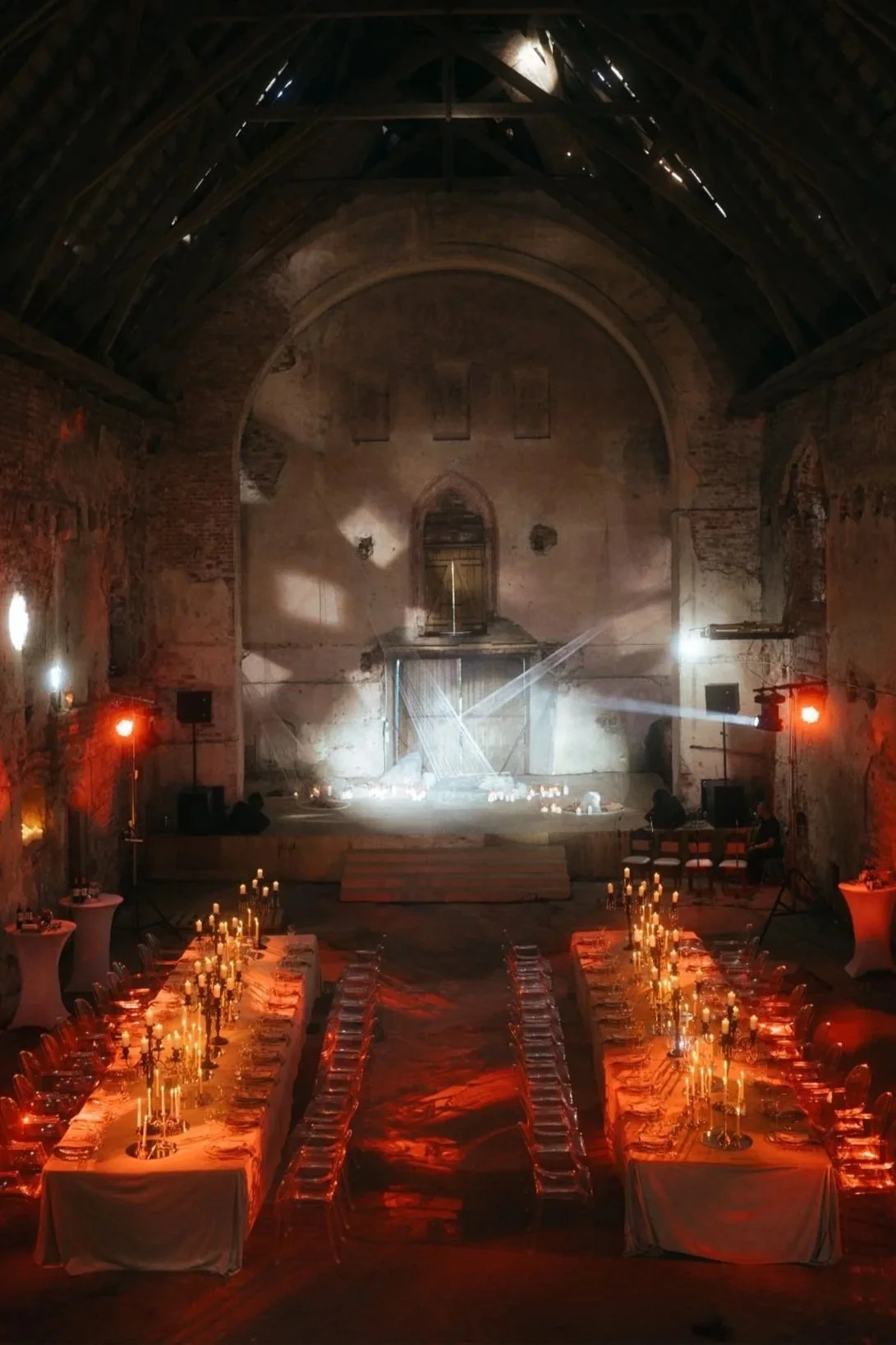 Rivera event venue gala dinner