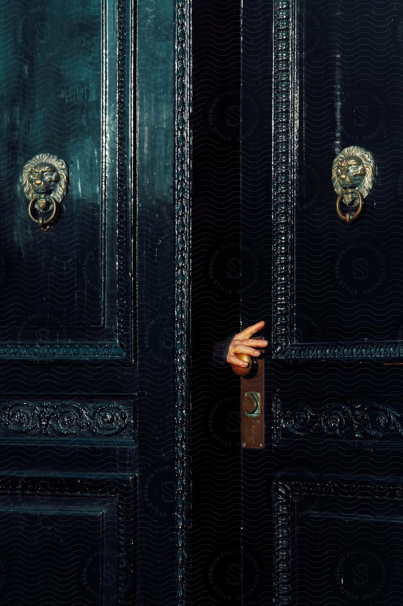 Rivera hospitality door welcome in