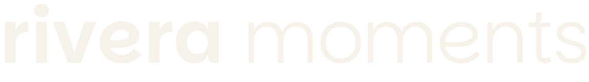 Rivera moments logo white