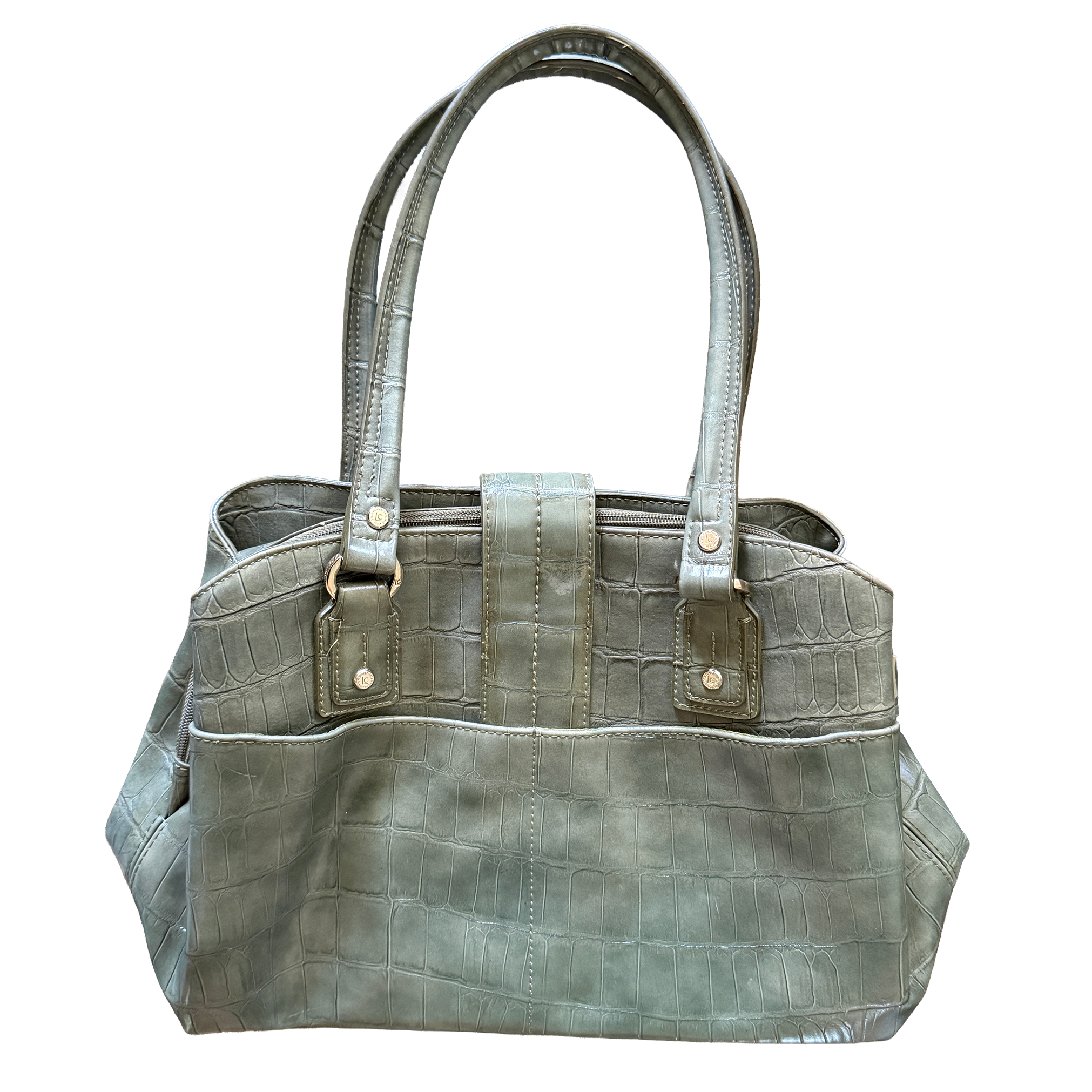 Liz Claiborn Croc Bag - Back.png