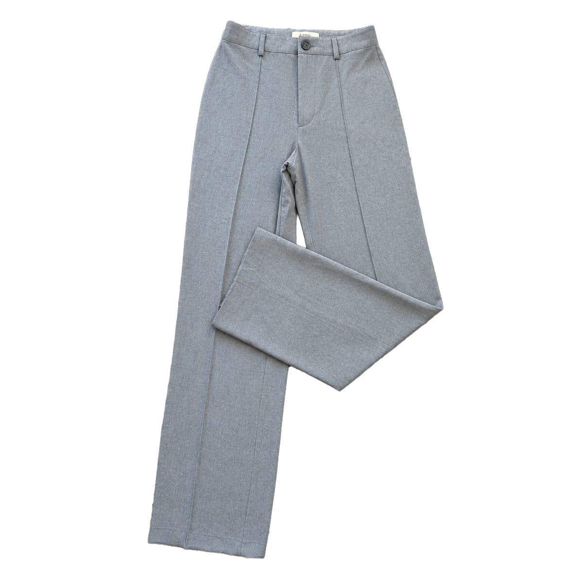 Straight-Leg Trousers M