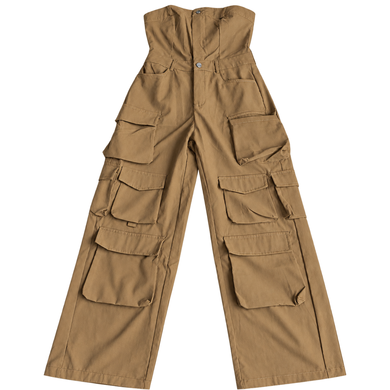 Pocketed Jumpsuit S