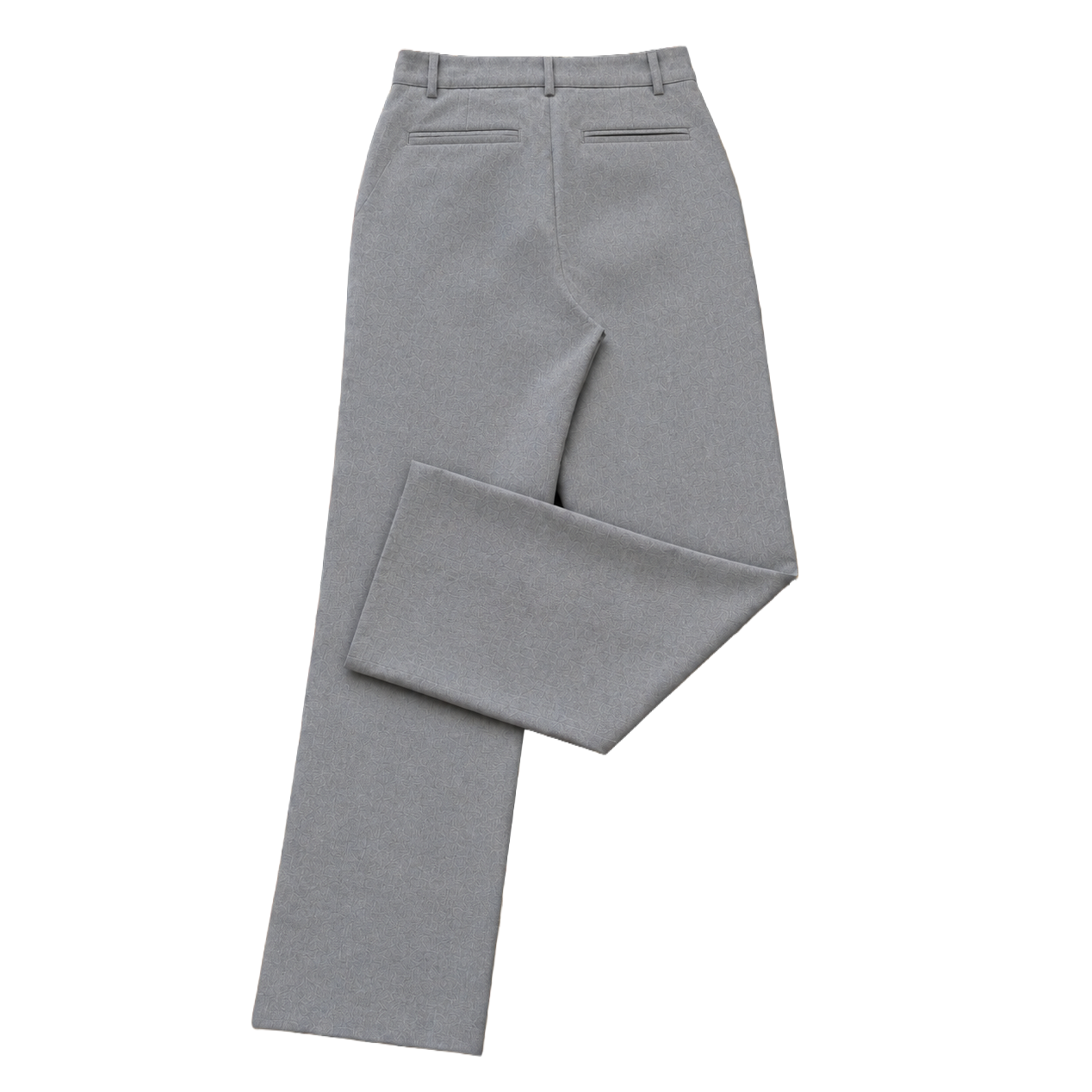 Pull&Bear Gray Slacks - Back.png