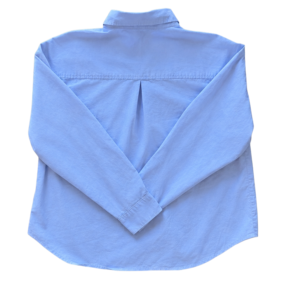 Old Navy Boyfriend Shirt - Back.png