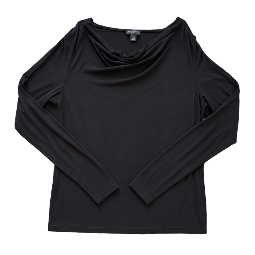 Slouchy Neck Long-Sleeve M