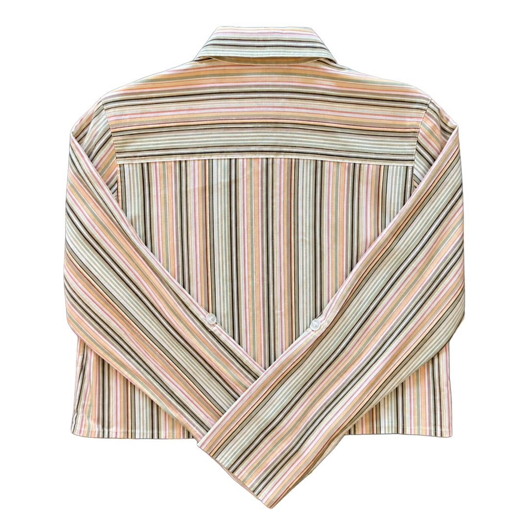 Selene Sport Button-Down Stripes - Back.png