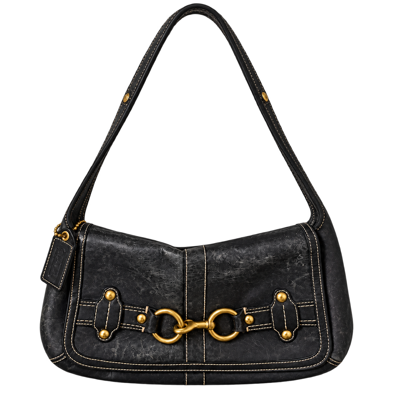 Vintage Coach Ergo Belted Hobo Bag