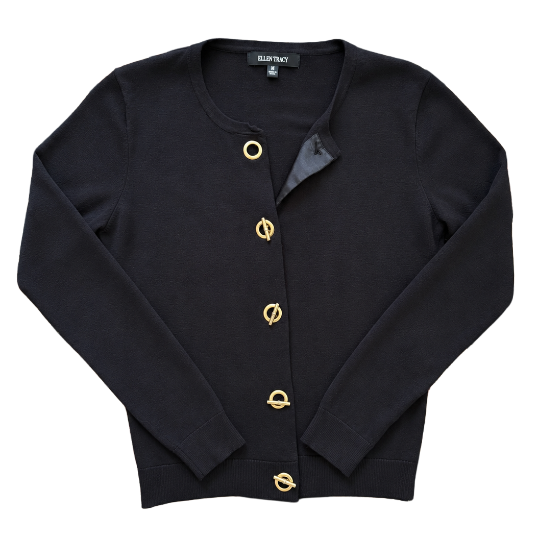 Toggle Clasp Sweater M
