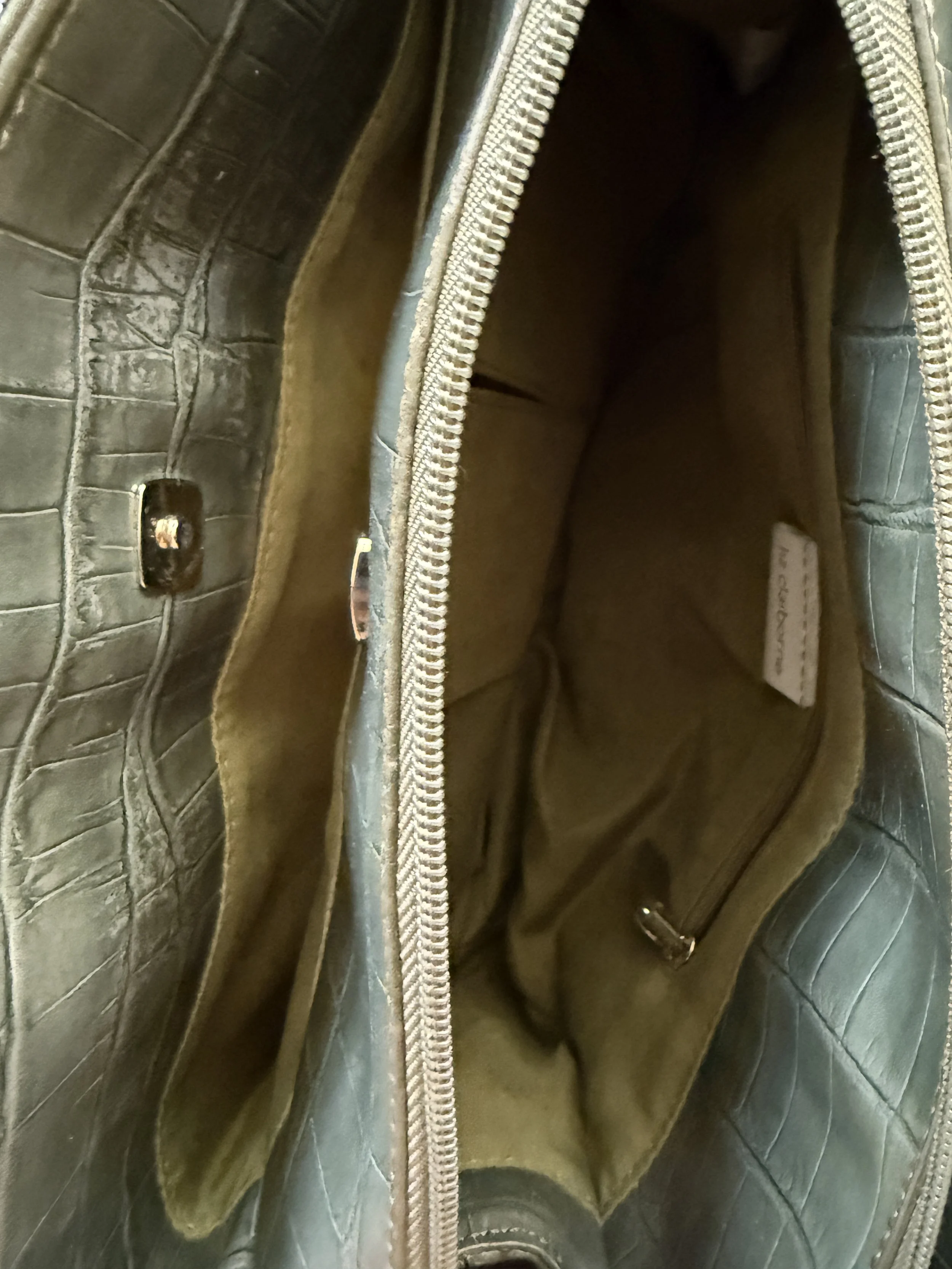 Liz Claiborn Croc Bag.jpg