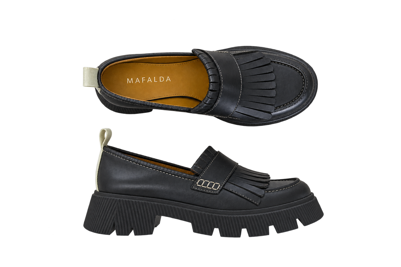 Mafalda Chunky Loafers 7.5