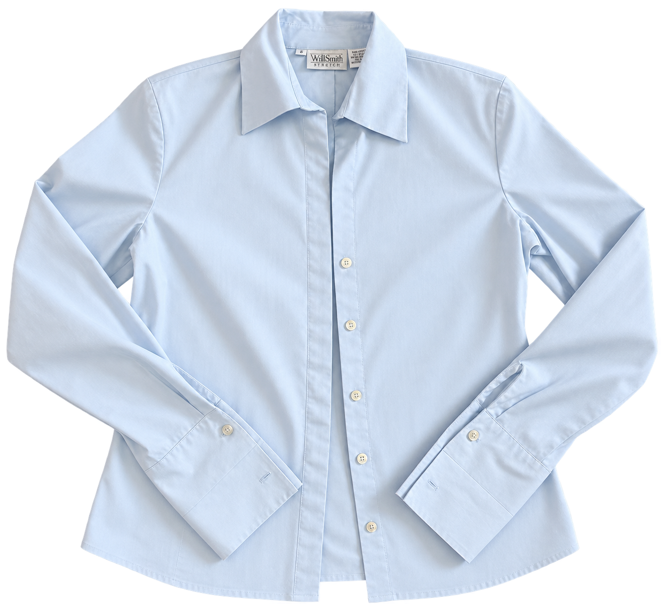 Fitted Button-Down S