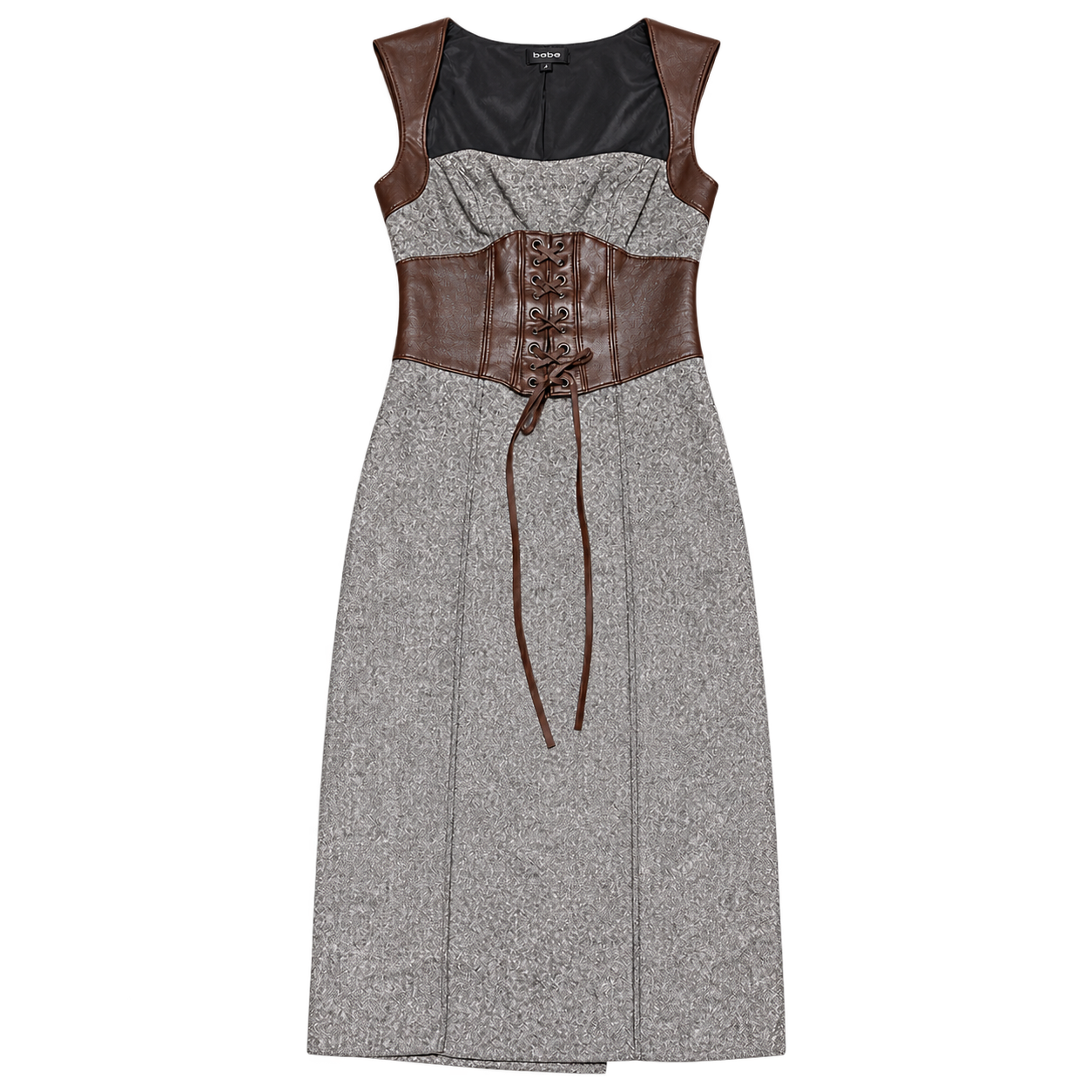Bebe Corset Midi Dress 0