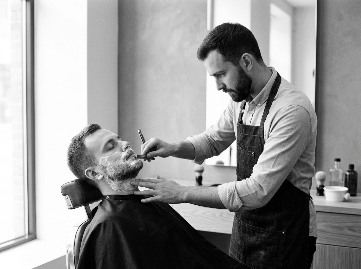 Haircut & Beard