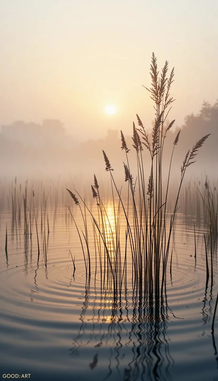 Calming natural landscape representing a peaceful therapy environment.