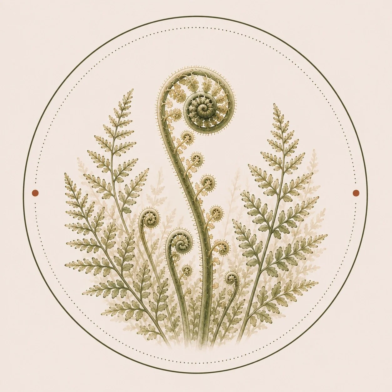 Fern logo for Isobel Chubb Therapy.