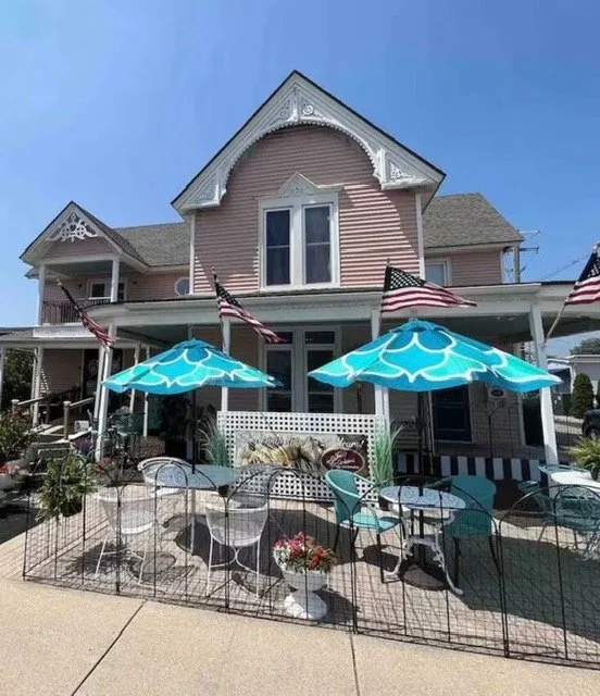 Pink House Patio Party