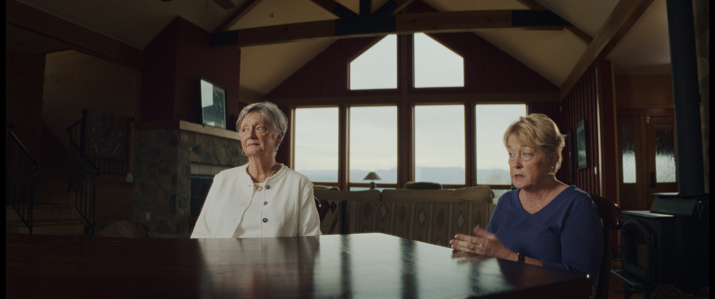 Peggy and Tina Nelson, Pilot's Cousins