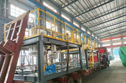 Reactor Modular Skid