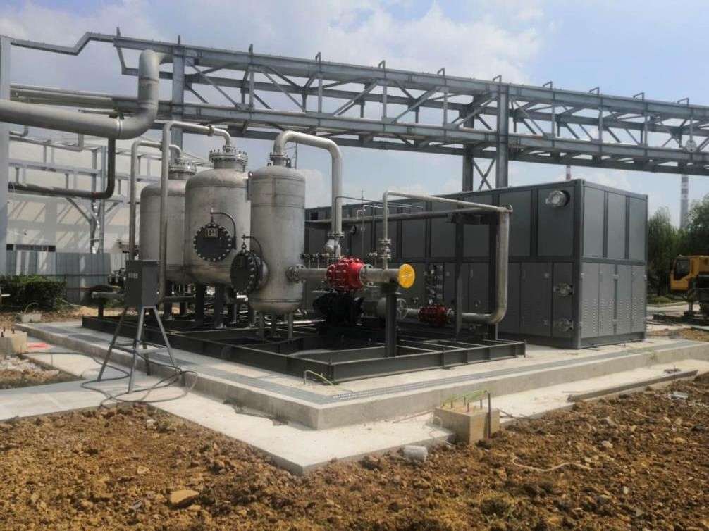 Oil & Gas Treatment Modular Skid