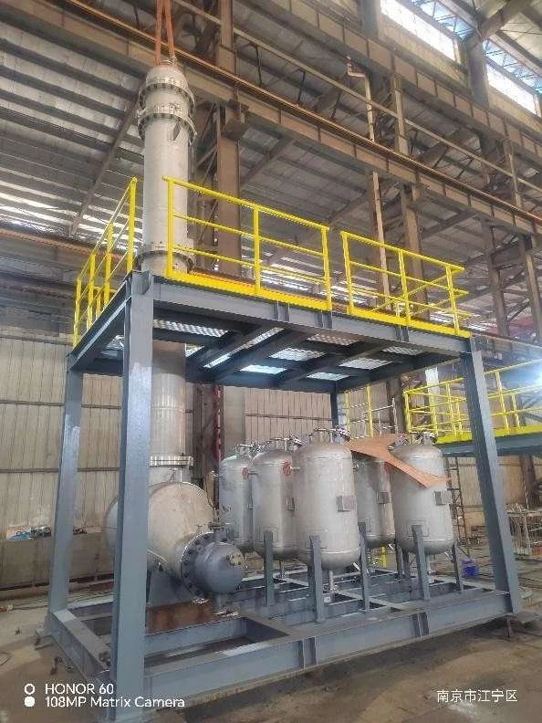 Tail Gas Absorber Modular Skid