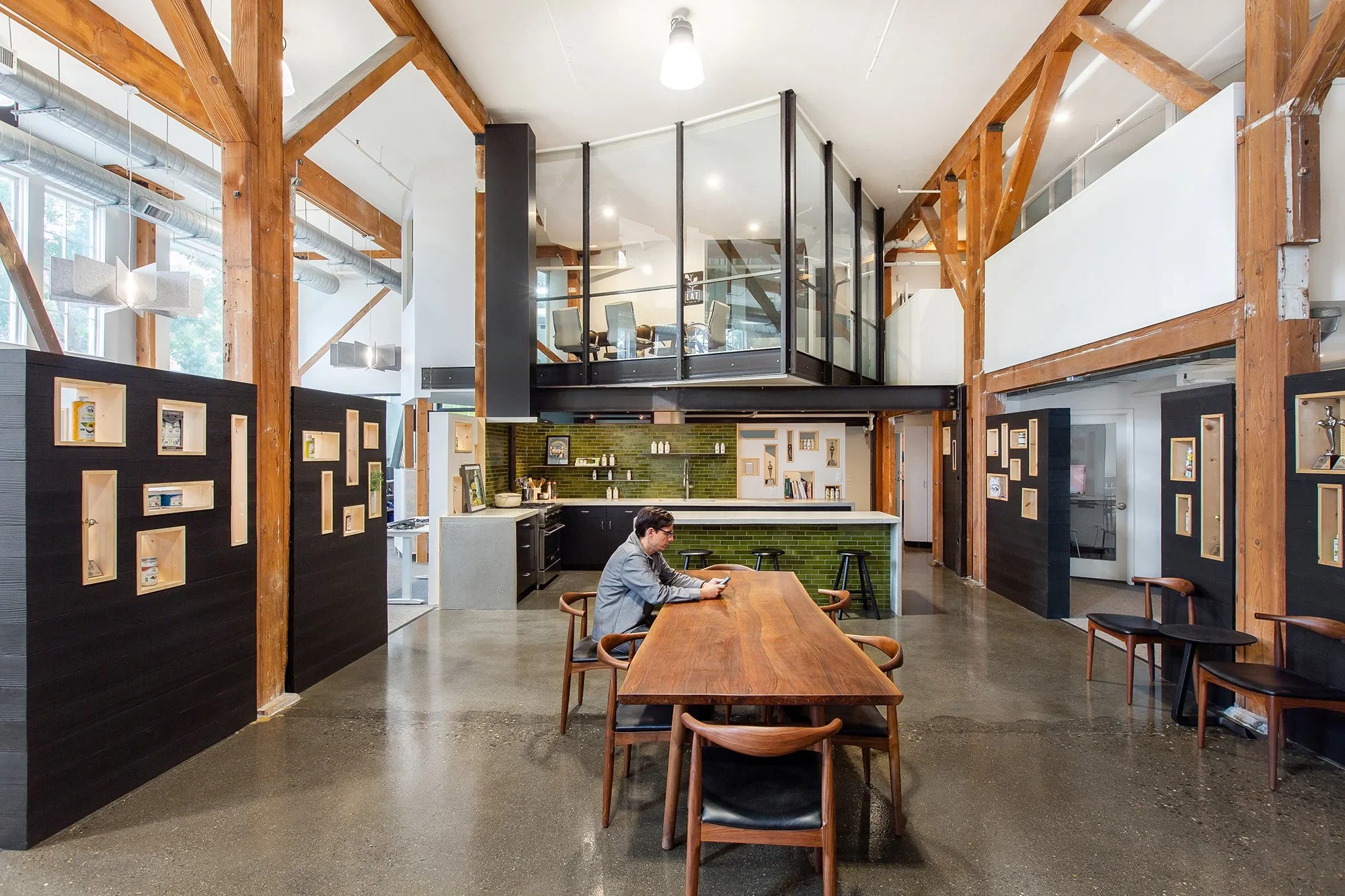 Parker Innovation Hub kitchen space