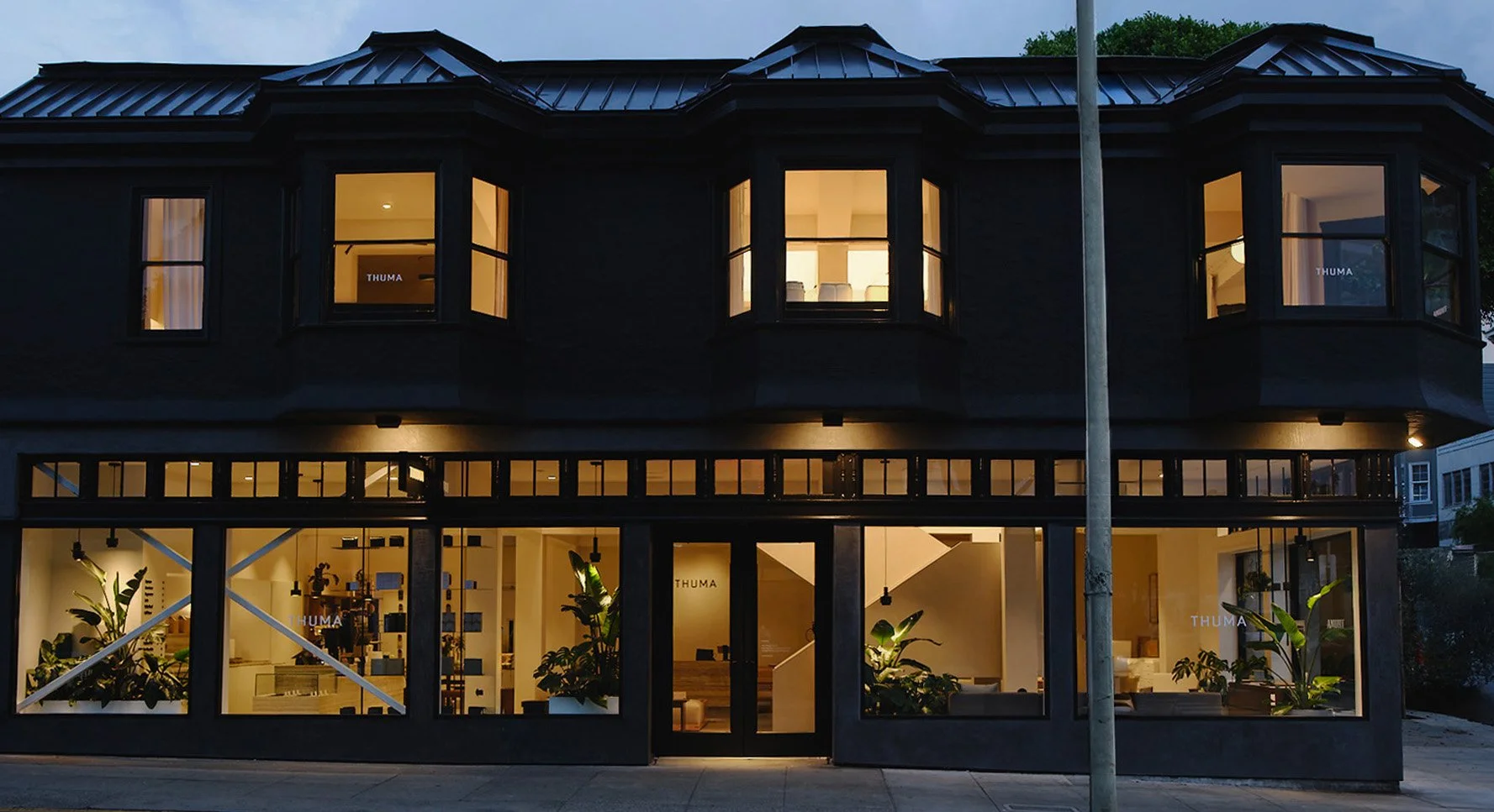 Exterior of 2197 Chestnut