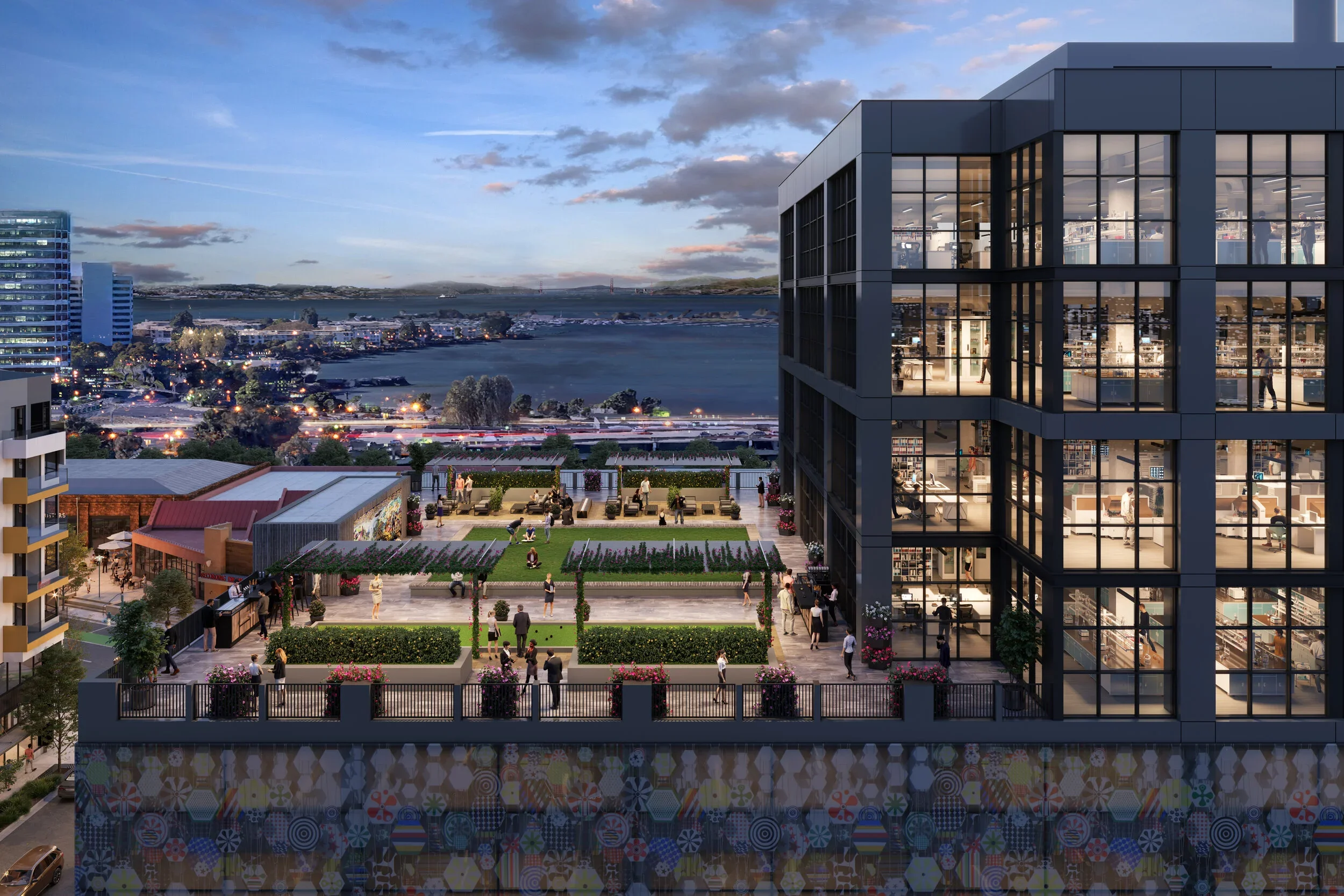 Rendering of a CCRP project