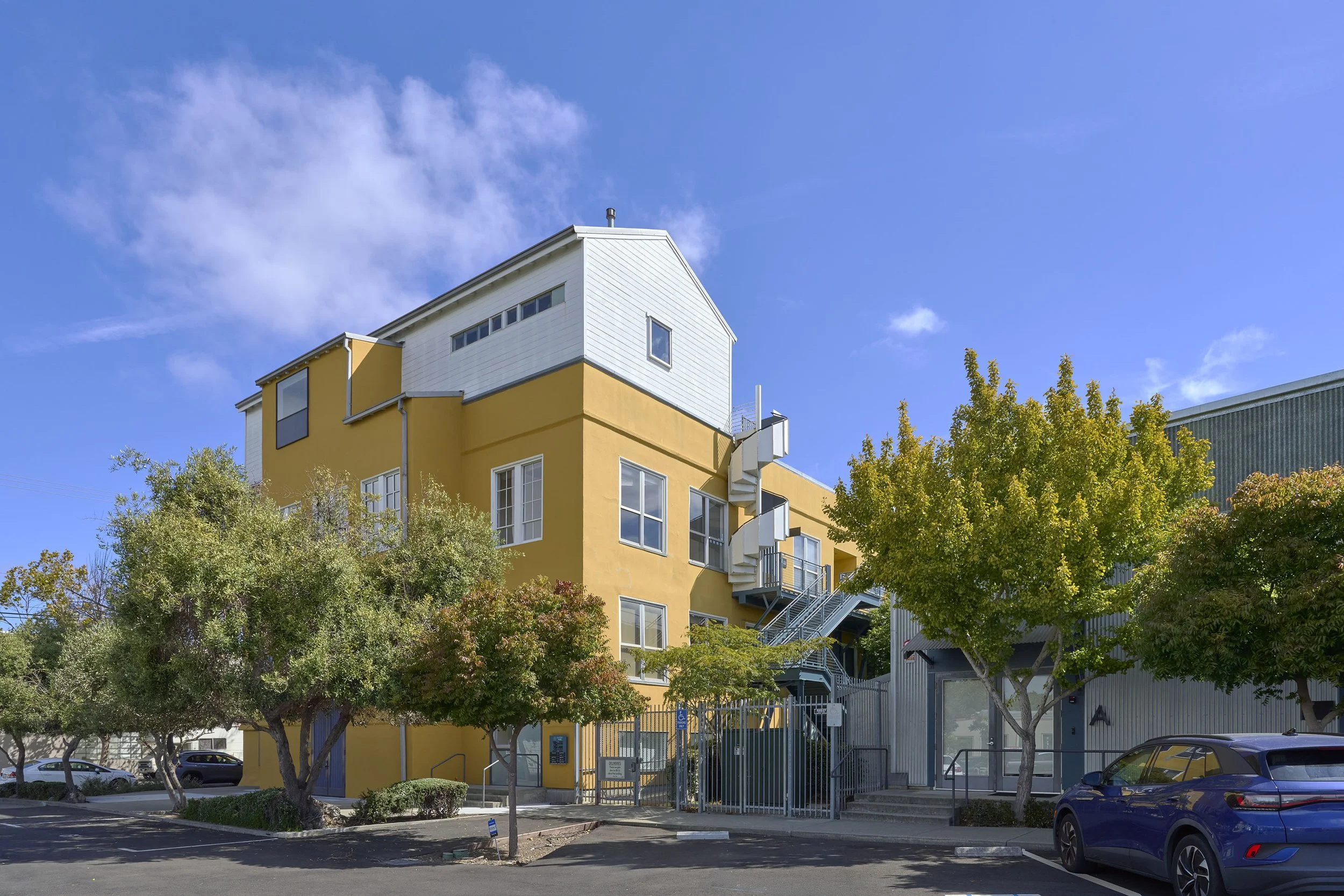 Parker Innovation Hub exterior