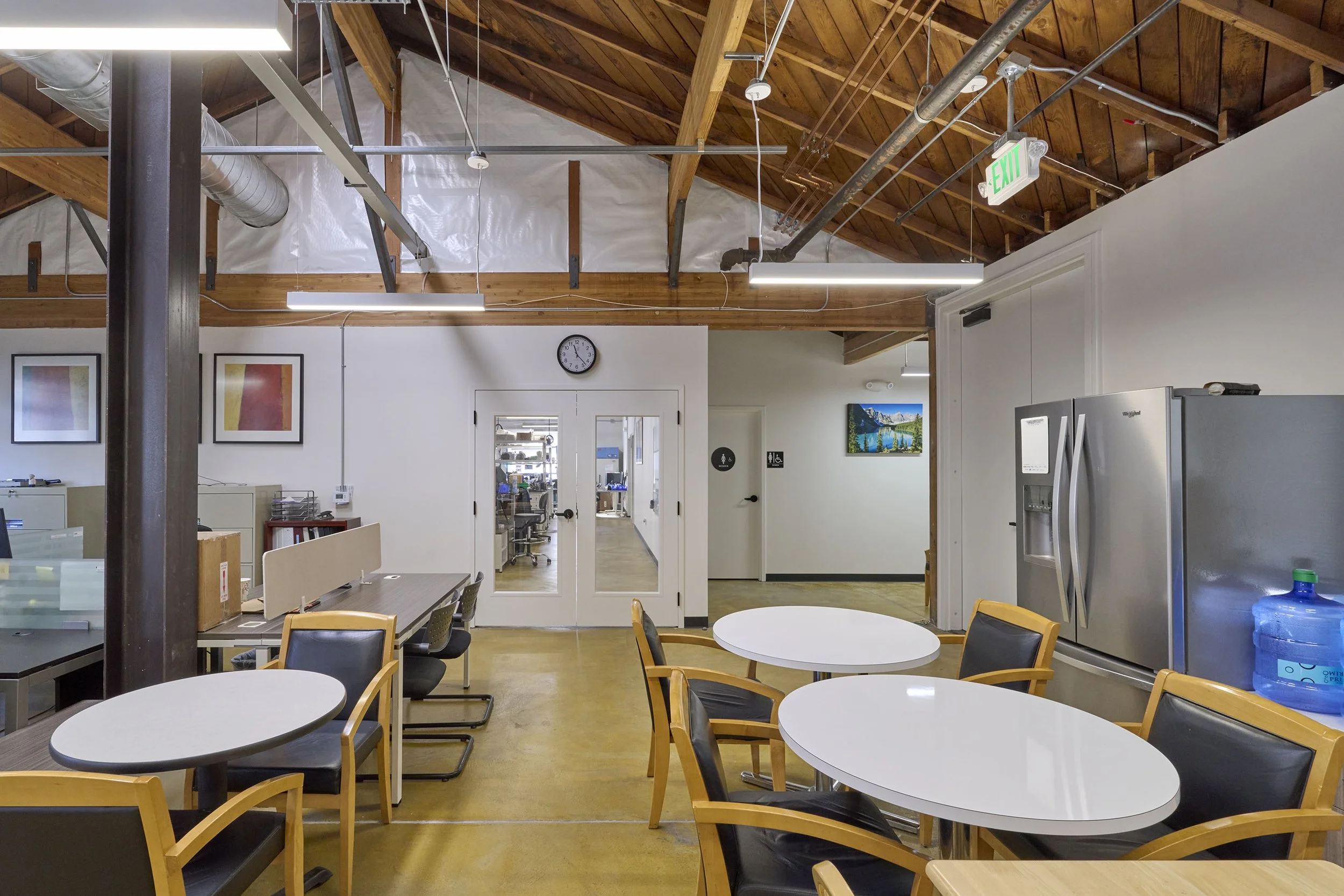 Parker Innovation Hub workspace