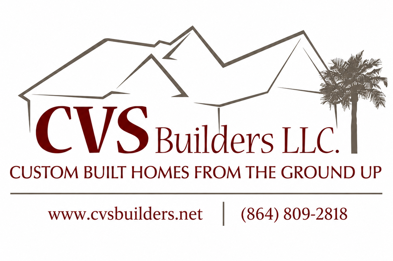 CVS Builders - CUSTOM BUILT HOMES FROM THE GROUND UP