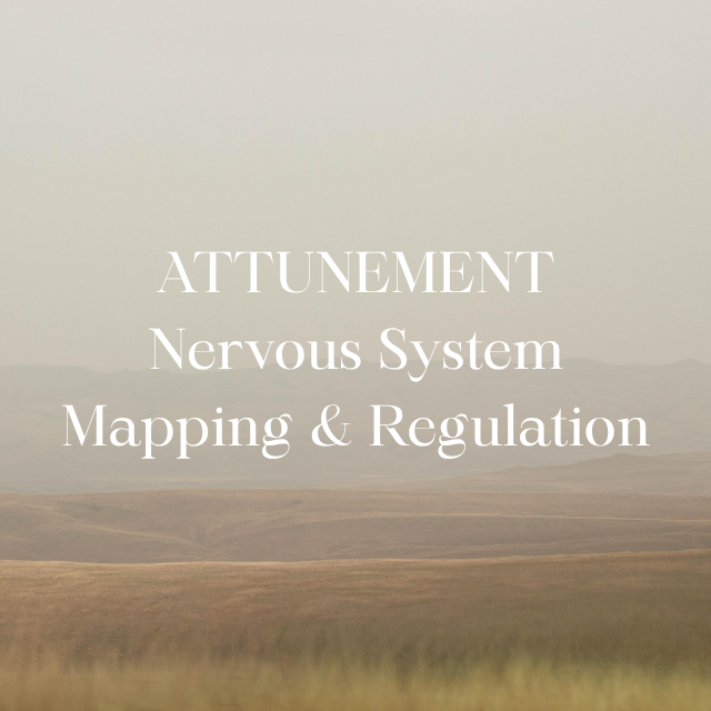 Attunement: Nervous System Mapping & Regulation - Payment Plan
