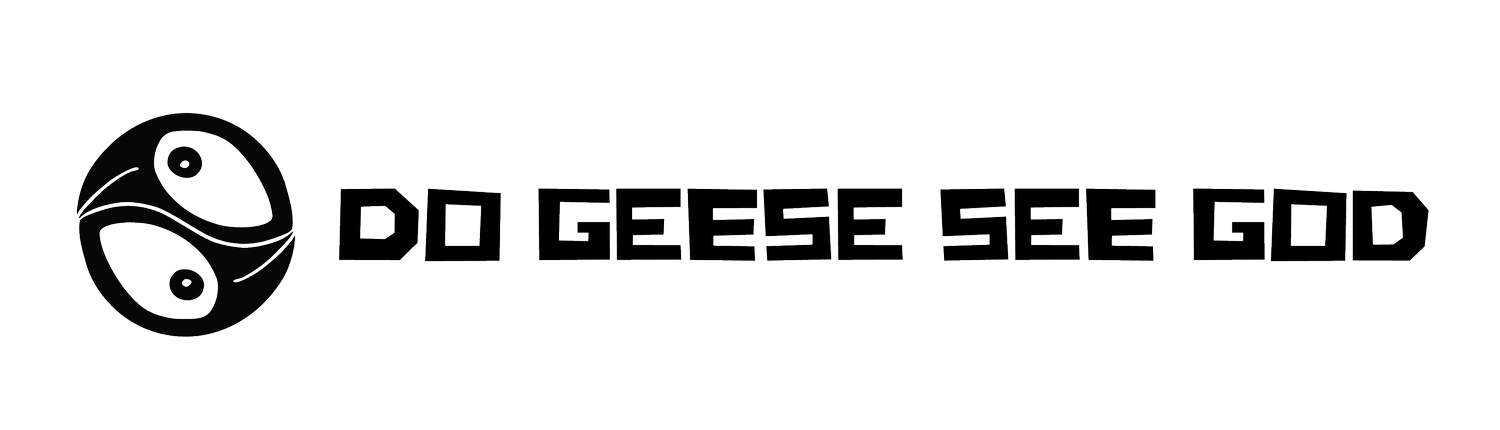 Do Geese See God
