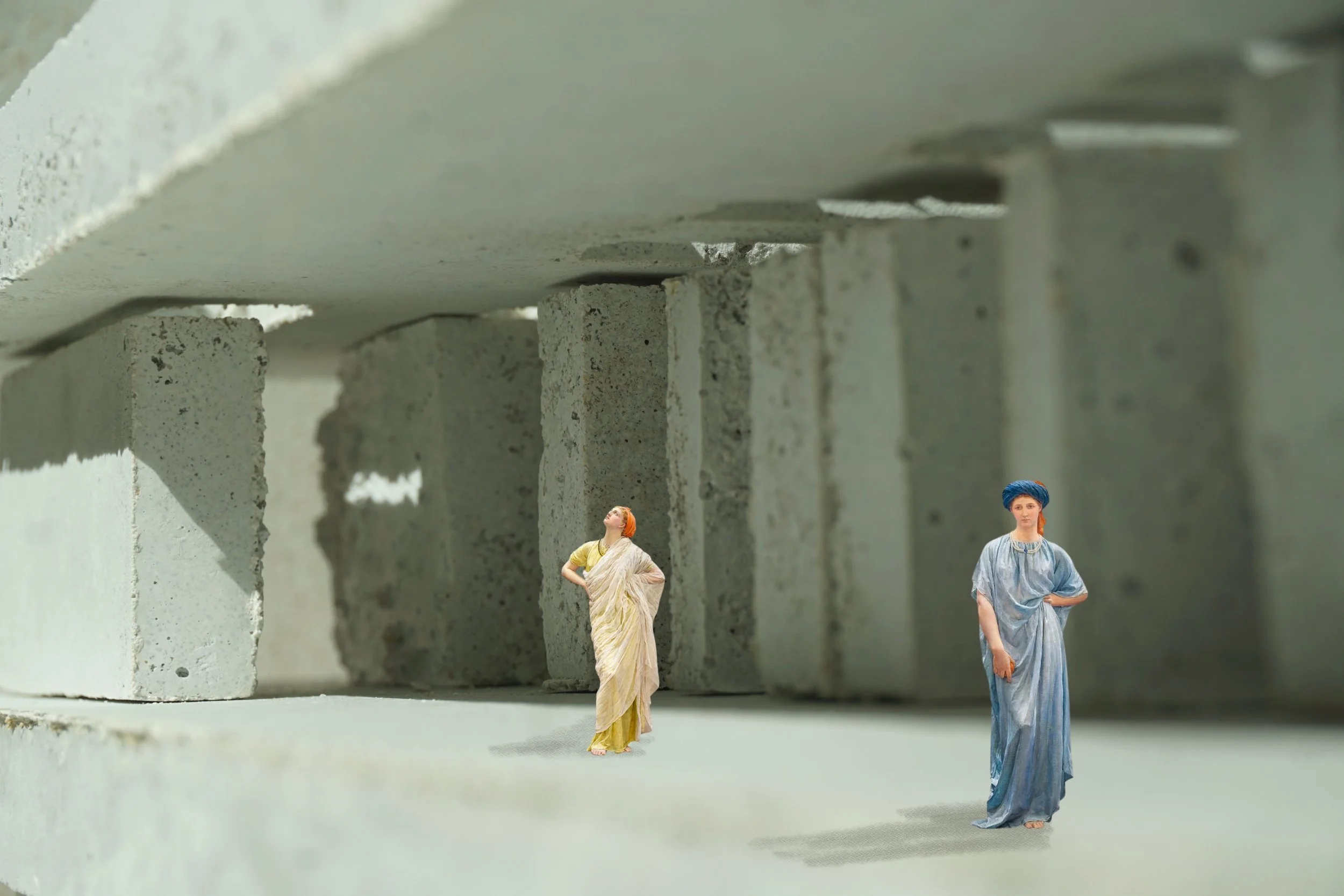 der Raum dazwischen I/V