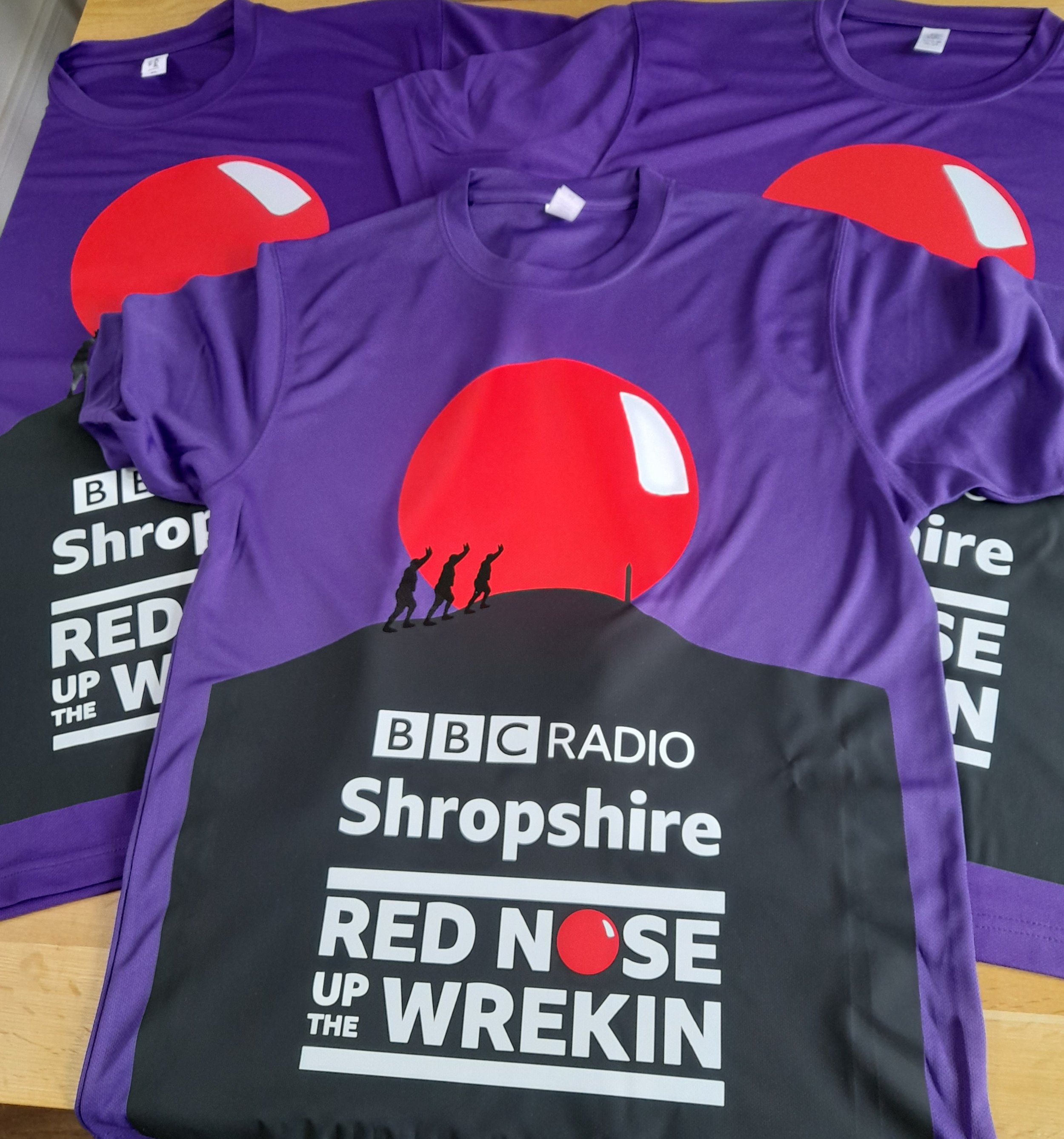 Corporate and workwear printing Shrewsbury