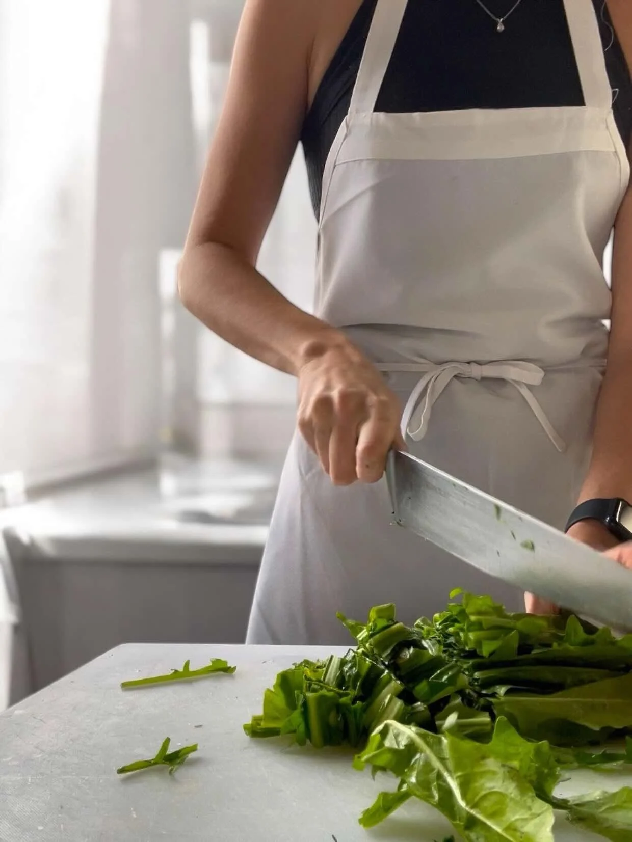 Fresh seasonal greens for personal chef meal prep Southwest Florida