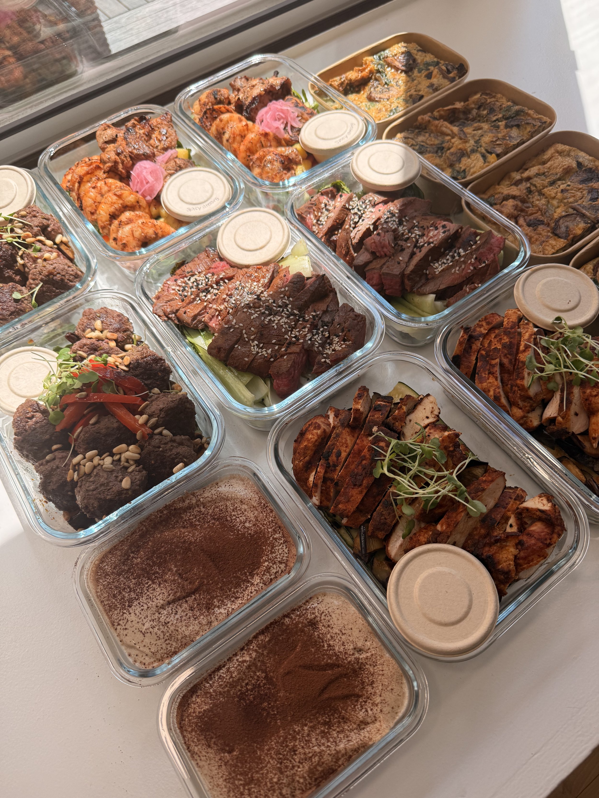 Chef-prepared meals by Greens and Dreams Toronto personal chef