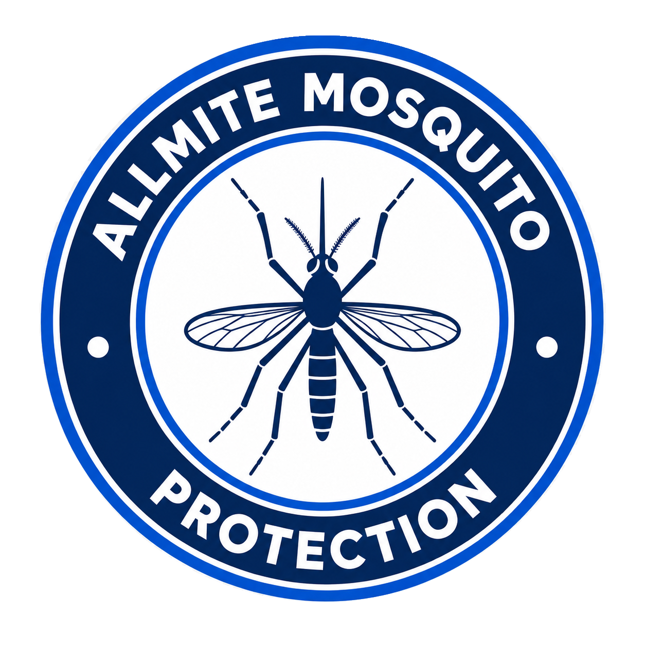 Seal for All Limited Mosquito Protection, featuring a stylized mosquito at the center.