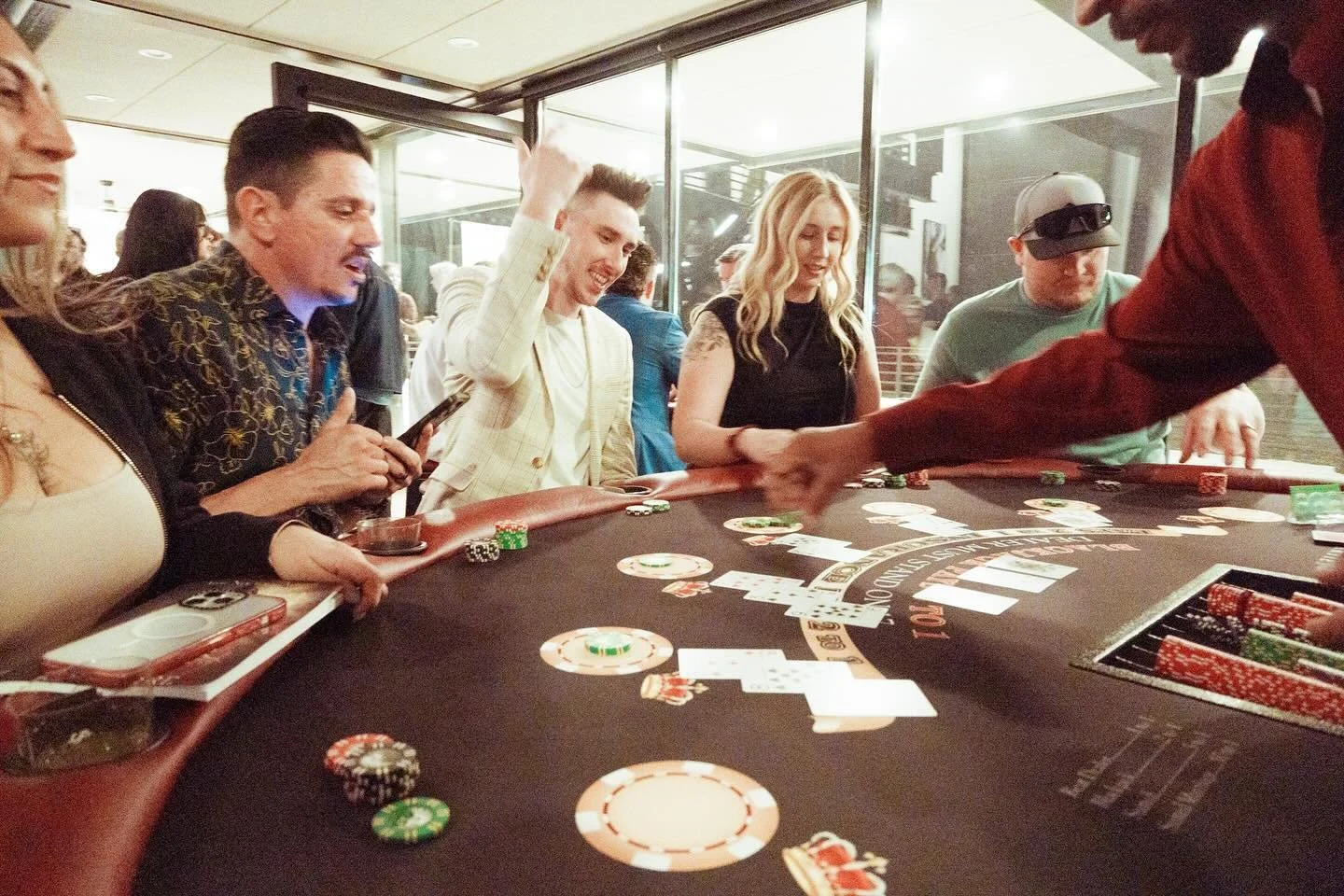 Movie 🍿

Planning an event like this takes a lot. To do it in 72 hours is crazy&hellip;. But with a dream team like this, anything is possible!  @thestructuralists @theechristovar @joey.lober @dallinpili.official 

PC 📸 @thejeheride @jehe.photos