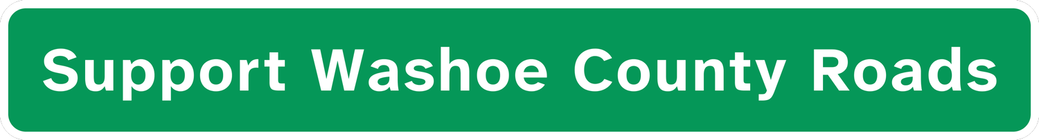 Support Washoe County Roads