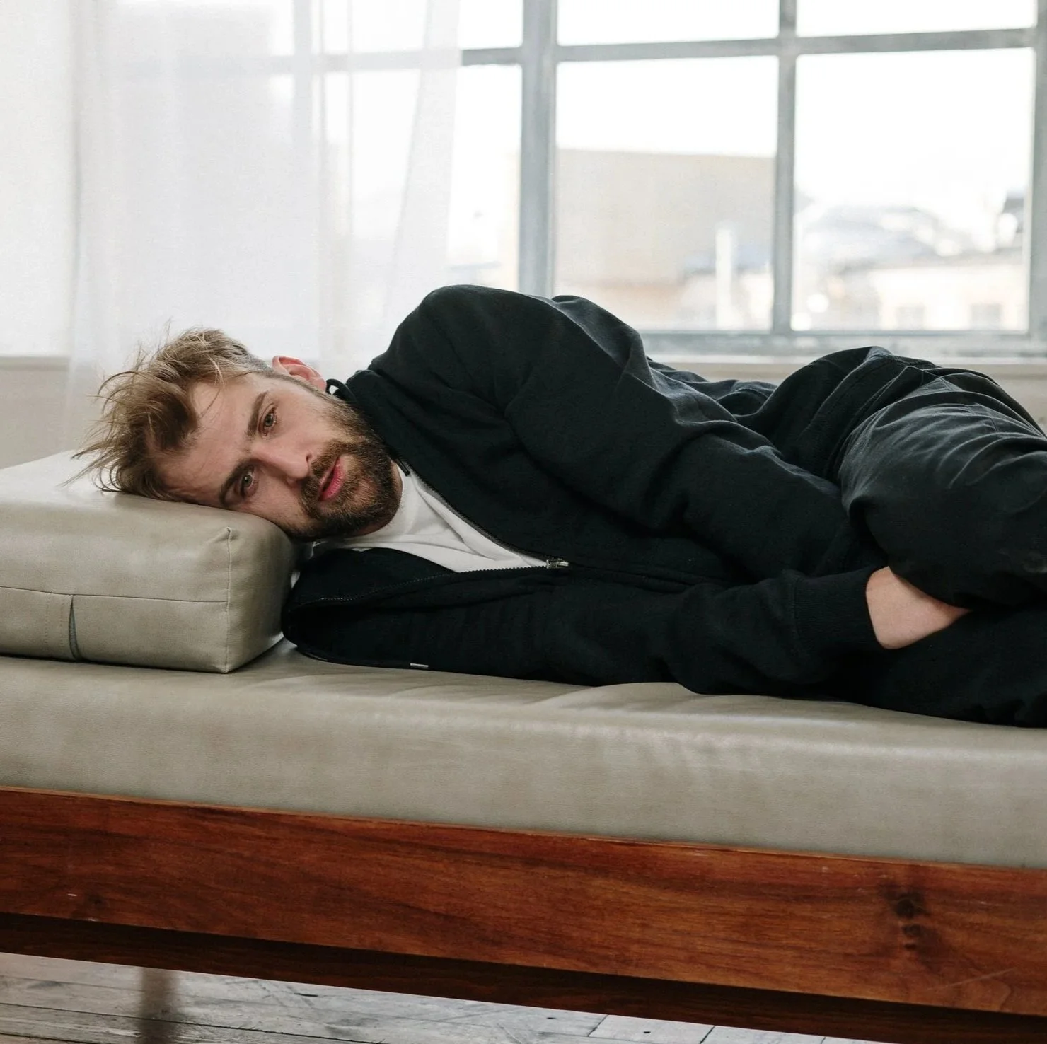 A man experience Irritable Bowel Syndrome