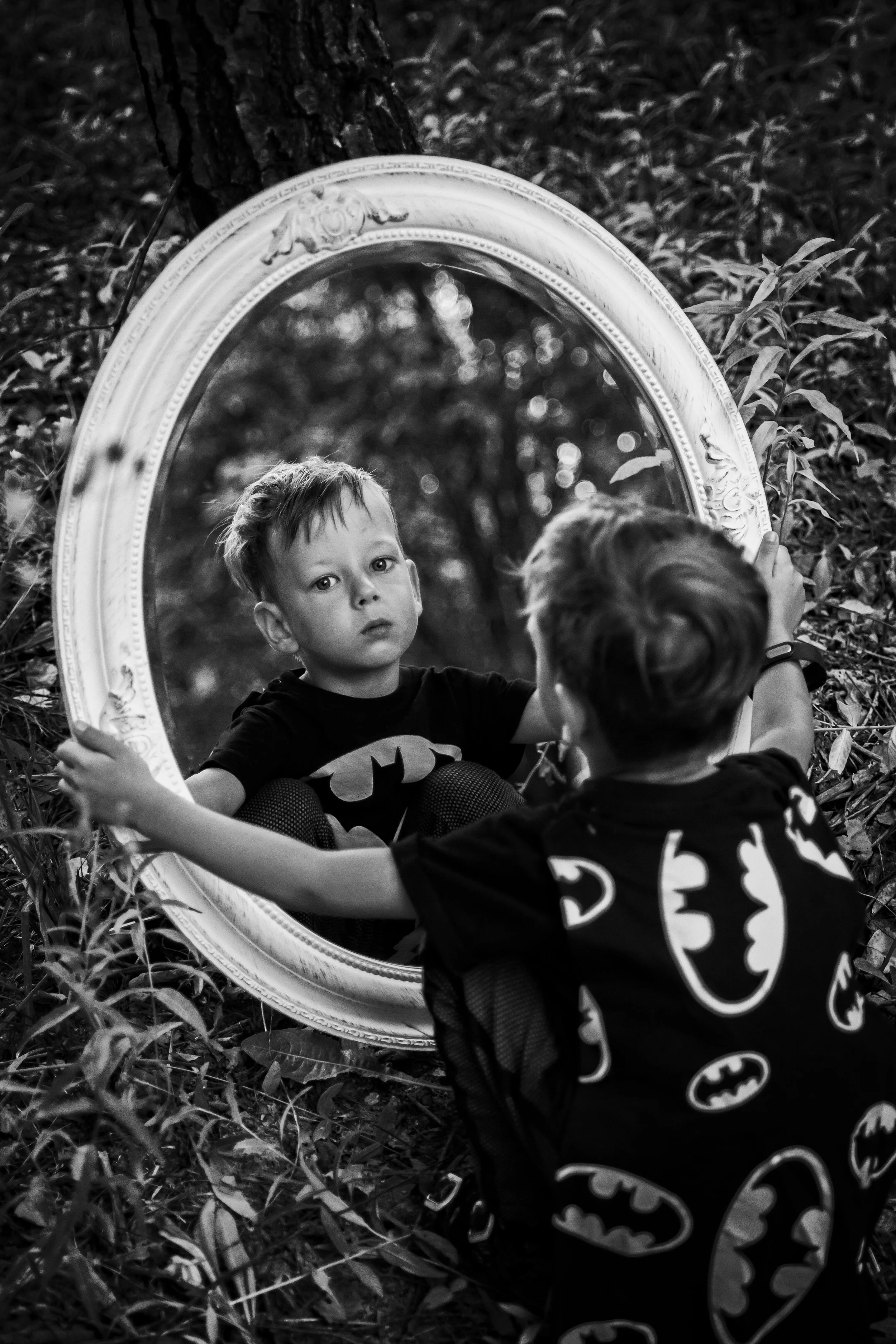 Childhood patterns causing adult identities and beliefs