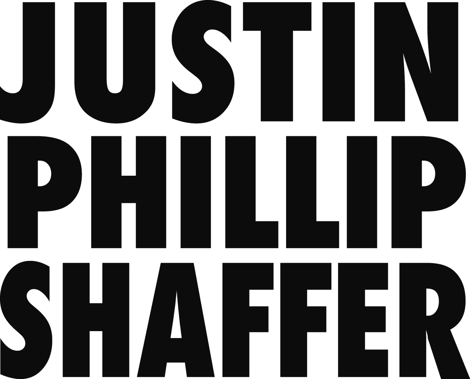 Justin Phillip Shaffer