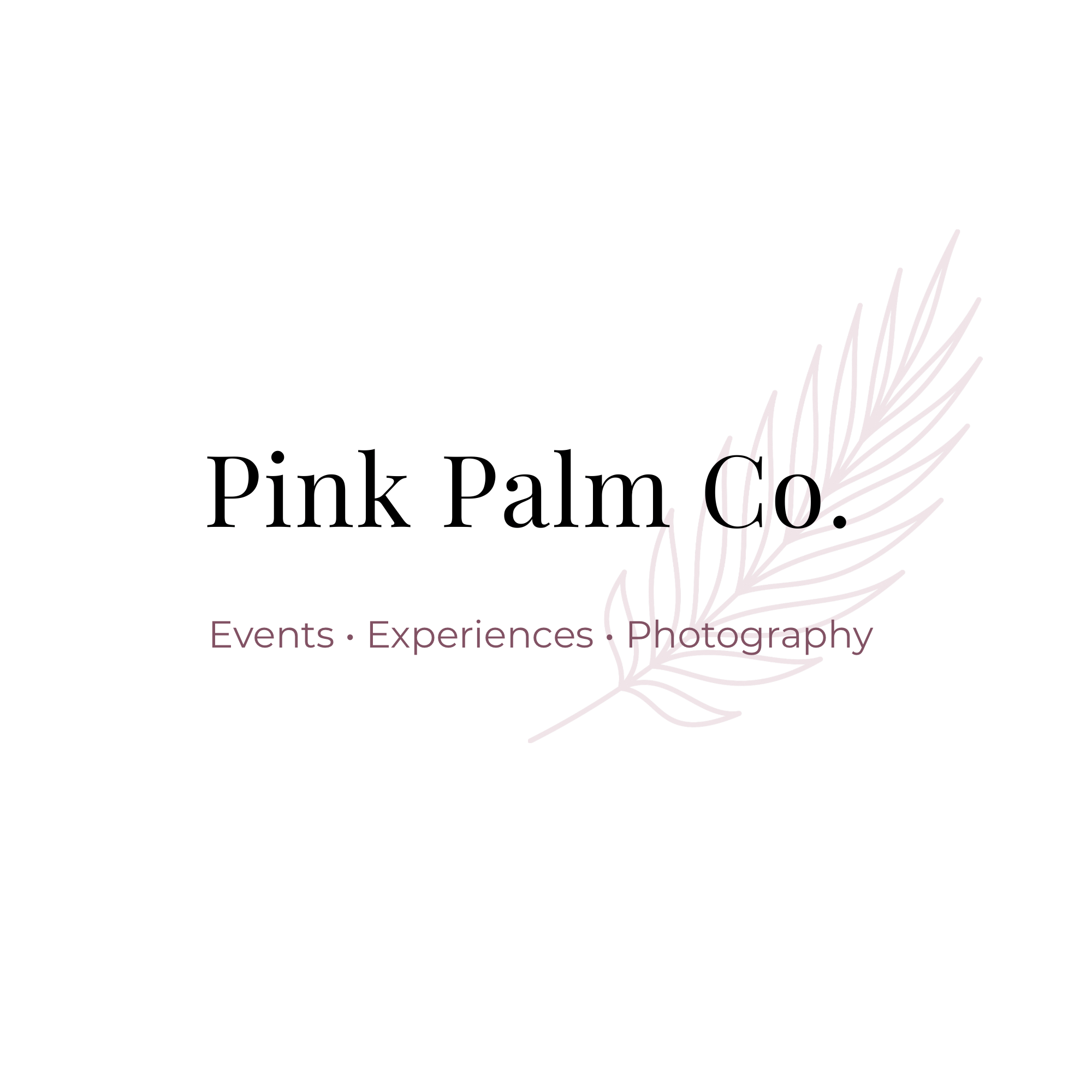 Pink Palm