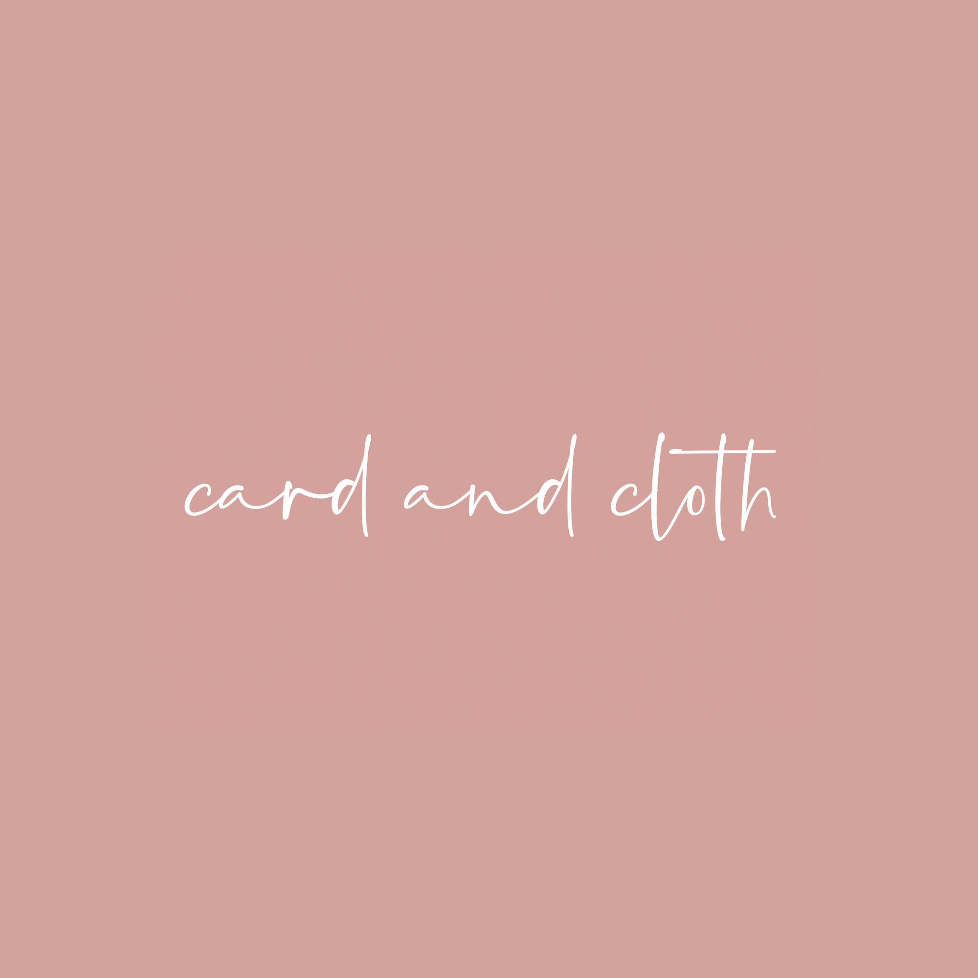 Card & Cloth Logo