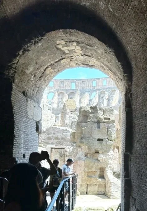 Visitando el Coliseo Romano