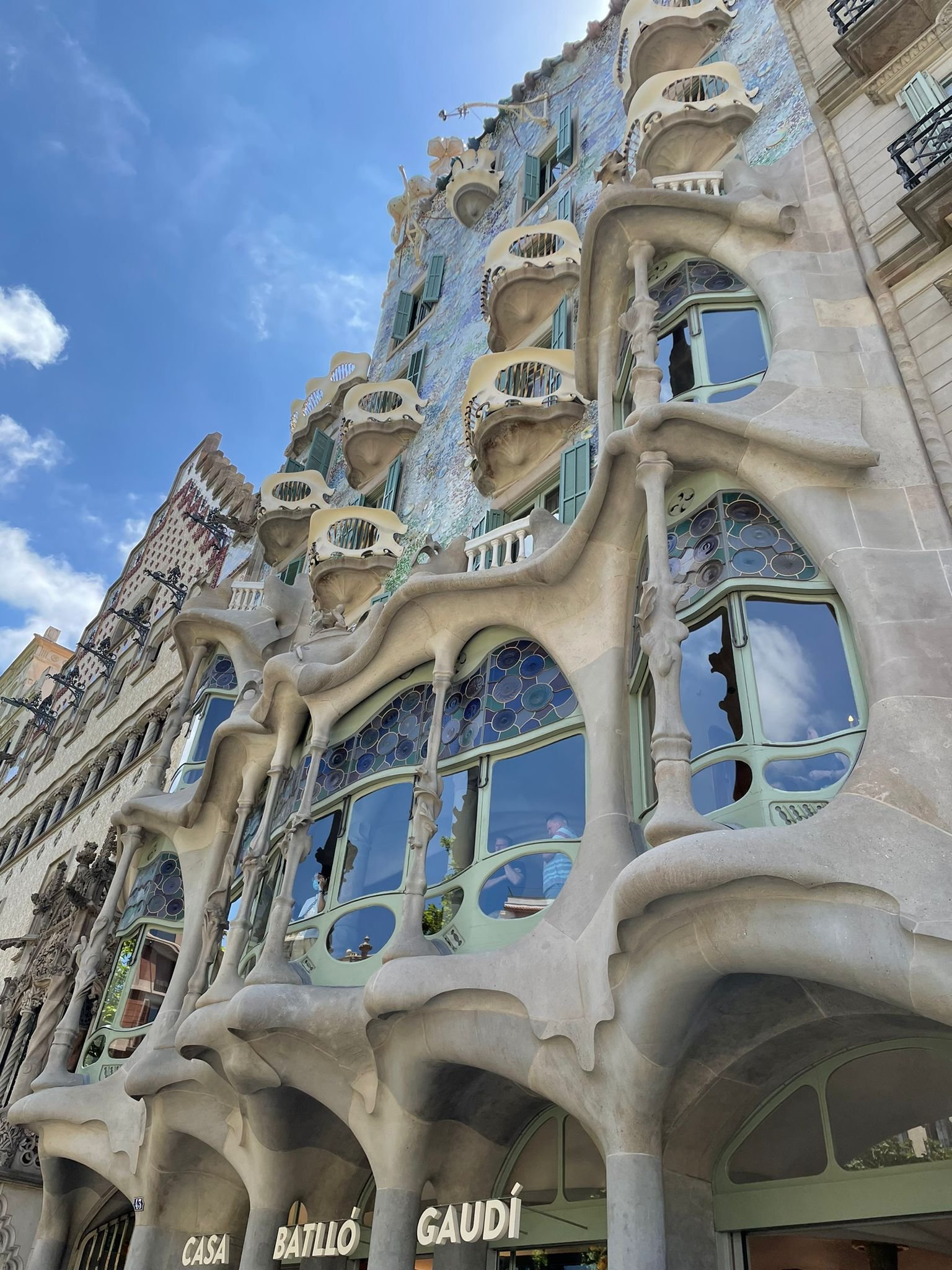 UN DIA EN BARCELONA